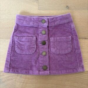 Jamie Kay - Purple Corduroy Skirt - Size 2T